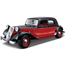 Автомодель Bburago Citroen 15 CV TA (1938) (ассорти черный, красно-черный, 1:24) (18-22017): Тип Готовая модель