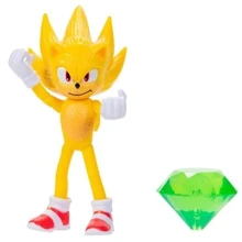 Игровая фигурка Sonic the Hedgehog 2 W2 Соник с изумрудом 10 см (41497i): Тип Игровая фигурка
