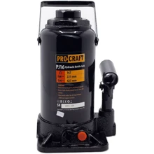 Домкрат гідравлічний PRO CRAFT PJ-16: Тип домкрата Гидравлический