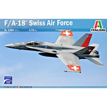 Модель Italeri Винищувач F/A-18 Hornet Швейцарських ВПС (IT1385): Виробник ITALERI