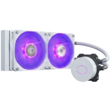 Кулер Cooler Master MasterLiquid ML240L V2 RGB White Edition (MLW-D24M-A18PC-RW): Уровень шума, dB 27