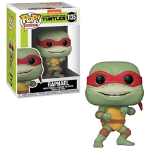 Игровая фигурка Funko Pop! Movies: TMNT 2 - Рафаэль (56164): Тип Персонаж мультфильма, фильма