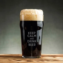 Келих BeriDari для пива "Keep calm and drink beer" 500 мл: Виробник BeriDari