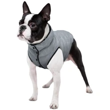 Курточка для собак WAUDOG Clothes светоотражающая S40 В 52-55 см С 36-39 см (5352): Тип Куртки