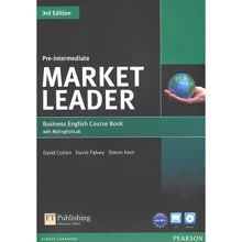 Market Leader (3rd Edition) Pre-Intermediate Course Book + DVD-ROM + MyEnlglishLab: Производитель Pearson Education