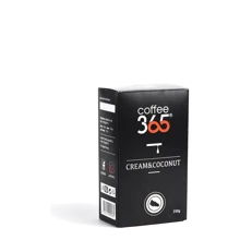 Кофе молотый Coffee365 Cream Coconut 250 г (4820219990185): Вид напитка кофе молотый