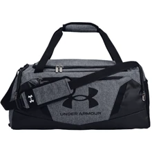 Сумка Under Armour Undeniable 5.0 Duffle SM 40L серая Уни 55х25.5х27 см (1369222-012): Цвет серый