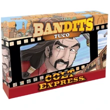 Дополнение Colt Express: Bandits – Tuco: Производитель Аsmodee
