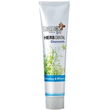 Hanil Herb Chamomile Зубная паста с экстрактом ромашки, 160 g: Назначение Восстановление, Очищение, Отбеливание, Свежесть дыхания
