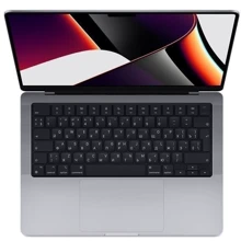 Apple MacBook Pro 14" Space Gray 2021 (Z15G0021L) Approved Витринный образец: Причина уценки Как новый (витринный образец): Apple MacBook выглядит и функционирует как новый. MacBook полностью протестирован по программе Approved, все функции работают корректно