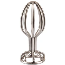 Анальна пробка Orion Anos Finest Butt Wear Metal Cage Butt Plug 2.8: Для кого унісекс