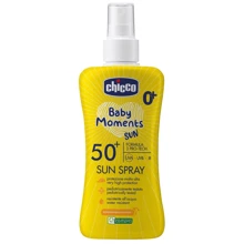 Детское молочко Chicco 50 SPF спрей солнцезащитный 150 мл (11260.00): Тип Спрей, Молочко