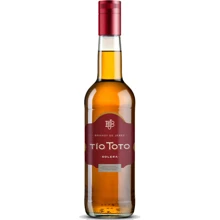 Бренди Brandy de Jerez Tío Toto Solera 0.7л (WHS8412449110721): Объем, л 0.7