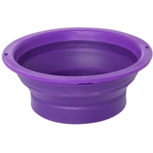 Змінна миска Dexas Repl Bowl for LG Single велика для моделі на складній підставці для собак фіолетова 600 мл (RM-RB1102597): Тип Миски