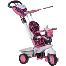Велосипед Smart Trike Dream 4 в 1 рожевий (8000200): Тип 3х колісний велосипед
