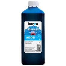 Чернила Barva HP 10/13/82/88, 1л, Cyan (H10-761): Цвет Cyan