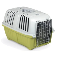Переноска для животных MPS 2 Pratiko 1 Metal S 48х31.5х33 см до 12 кг (PR 1 MЕТ ЗЕЛЕНИЙ): Производитель Pratiko