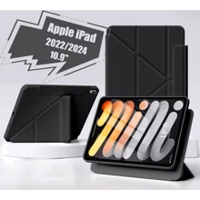 Аксессуар для iPad BeCover Ultra Slim Origami Flex with Pencil mount Black for iPad 10.9 (2022 / 2024) / iPad 11 2025 (712971): Цвет черный