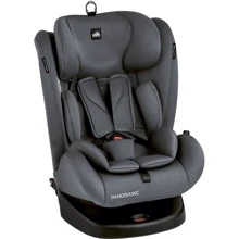 Автокресло Cam Panoramic IsoFix, группа 0/I/II/III, 0-36 кг, серый (S168/T160): Группа 0-1-2-3