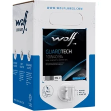 Моторное масло Wolf Oil Guardtech 10W-40 20 л: Тип Полусинтетическое