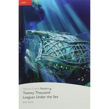PR 1 - Twenty Thousand Leagues Under the Sea + Audio CD: Виробник Pearson Education