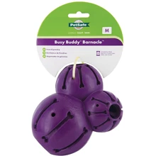 Іграшка для собак PetSafe Barnacle розмір M для собак 10-22 кг фіолетова (51013): Виробник PetSafe