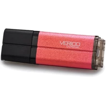 USB-флешка Verico 64GB Cordial Red (1UDOV-MFRD63-NN): Стандарт USB USB 2.0