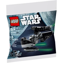 Конструктор LEGO Star Wars Мінімодель Перехоплювача TIE (30685): Кількість деталей, шт. 48