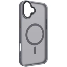 Чехол для iPhone ArmorStandart Uniq Case Magsafe Titanium Grey for iPhone 16 Plus (ARM79501): Цвет серый