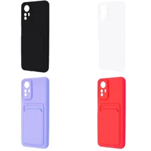 Чехол для телефонов WAVE Colorful Case Pocket Light Purple for Xiaomi Redmi Note 12S: Совместимость Xiaomi Redmi Note 12S