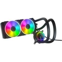 Кулер Fractal Design Celsius+ S24 Prisma (FD-W-2-S2402): Рівень шуму, dB 32.7