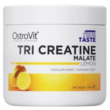 Креатин OstroVit Tri Creatine Malate 300 g / 120 servings / lemon: Пол Унисекс