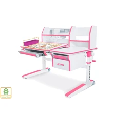 Детский стол Mealux Sherwood W//PN (арт. BD-830 W/PN): Тип Парта