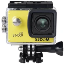 Экшн камера SJCAM SJ4000 Wi-Fi Yellow: Тип cпортивный видеорегистратор