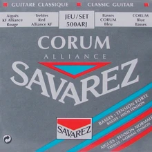 Струна для гитар Струны для классической гитары Savarez 500 ARJ Mixed Tension: Тип Комплект струн