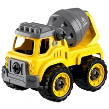 Конструктор-бетономешалка DIY Spatial Creativity 26 деталей (LM9015): Производитель DIY Spatial Creativity