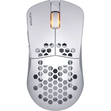Мышь Hator Stellar PRO Wireless White (HTM-551): Интерфейс подключения Bluetooth, Wireless, USB