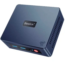 Персональный компьютер (ПК) Beelink Mini S 16/256Gb Windows 11: Процессор Intel Celeron N5095 (2.9 МГц)