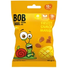 Фруктовий снек Улитка Боб Fruit Snack Манго 40 г (1740862): Тип Снеки