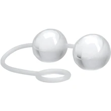 Вагінальні кульки Climax Kegels Ben Wa Balls with Silicone Strap: Для кого Для жінок