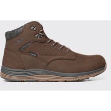Ботинки CMP Nibal Mid Lifestyle Shoe WP (39Q4957-00QF) 38 (39) коричневые натуральный нубук зима: undefined undefined