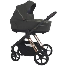 Коляска 2 в 1 Espiro Miloo 04 Luxury Green (5906724206825): Тип коляски Универсальная коляска (2-в-1)