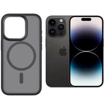 Чохол для iPhone Monblan Crystal Case Magnetic Black для iPhone 14 Pro Max: Колір чорний