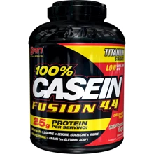 Протеин SAN Casein Fusion 2000 g /54 servings/ Milk chocolate: Вид Казеины