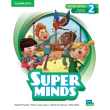 Super Minds 2nd Edition 2: Workbook with Digital Pack: Виробник Cambridge University Press