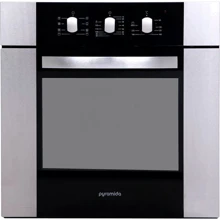 Духовой шкаф электрический Pyramida F 83 M IX: Объем, л 56
