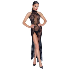 Платье Noir Handmade F239 Long tulle dress Вlack, S: Для кого Для женщин