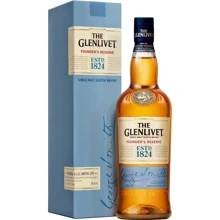 Віскі The Glenlivet Founder's Reserve 0.5л, 40%, gift box (STA5000299621226): Об'єм, л 0.5