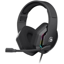Наушники A4Tech Bloody G260P Black: Тип конструкции полноразмерные
