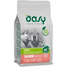 Сухой корм для собак Oasy OAP ADULT Medium/Large лосось 2.5 кг (8053017348612): Тип Сухой корм